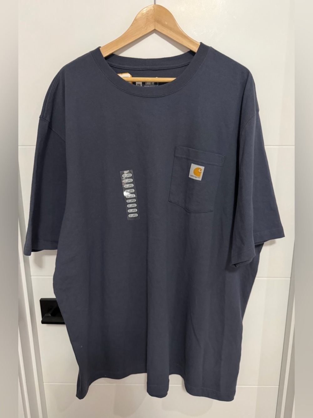✨NWT✨ Carhartt: Loose Fit Heavyweight Short Sleeve Pocket T-Shirt- Size 2X